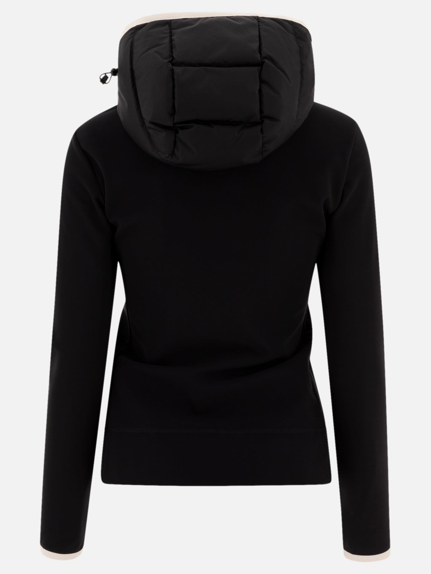 Piumini corti Solid colour  Nero - Moncler Grenoble Donna | PDP | VIETTI Online Store | Zoom-Modal_2
