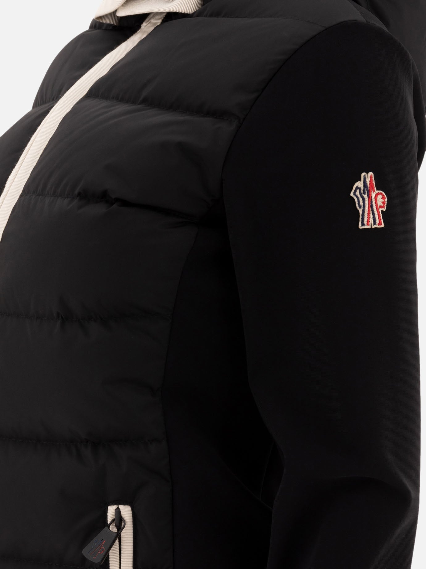 Piumini corti Solid colour  Nero - Moncler Grenoble Donna | PDP | VIETTI Online Store | thumbnail_4