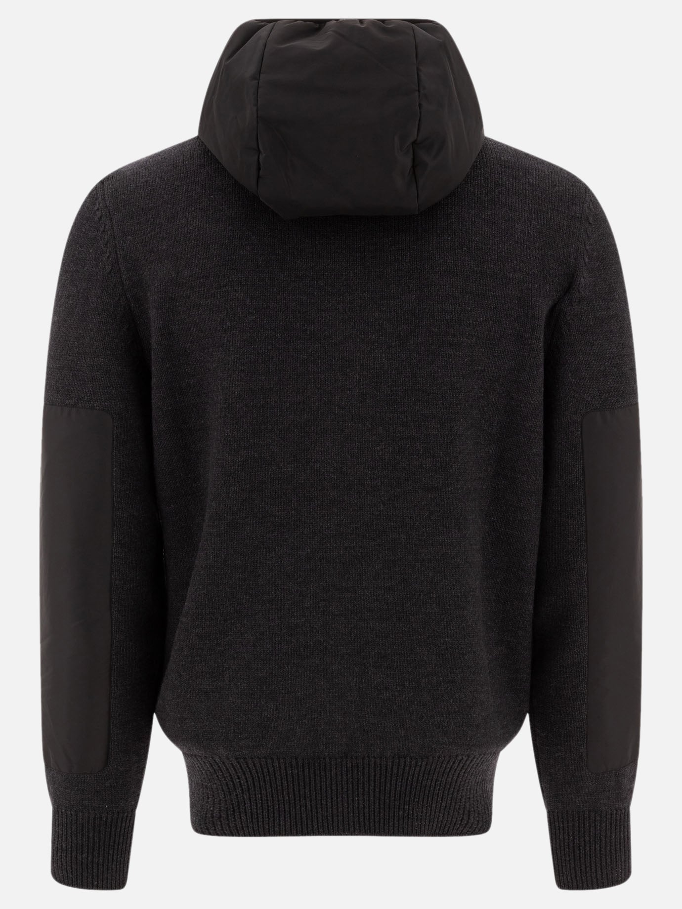 Piumini corti Solid colour  Grigio - Moncler Grenoble Donna | PDP | VIETTI Online Store | Zoom-Modal_2
