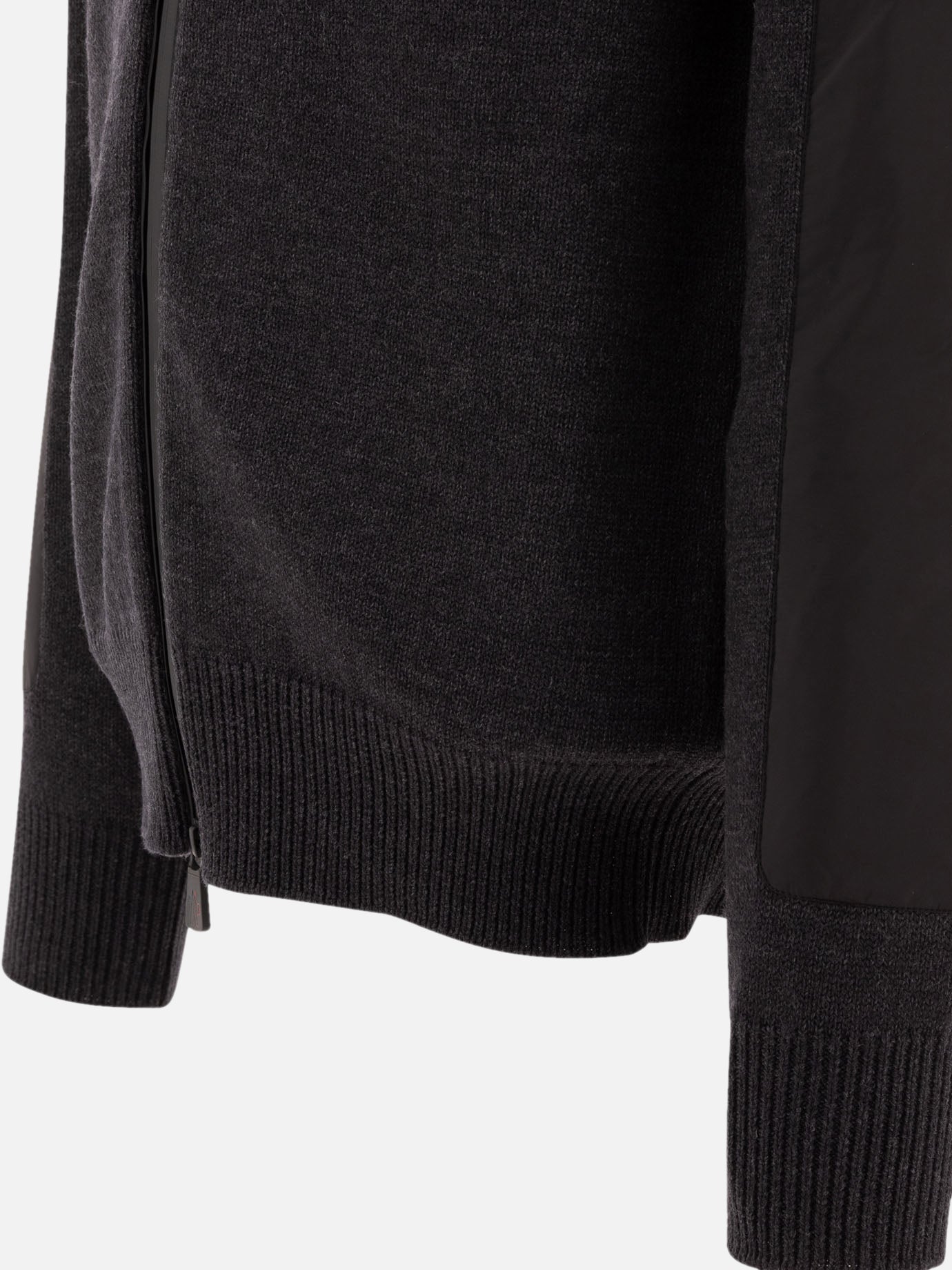 Piumini corti Solid colour  Grigio - Moncler Grenoble Donna | PDP | VIETTI Online Store | thumbnail_4