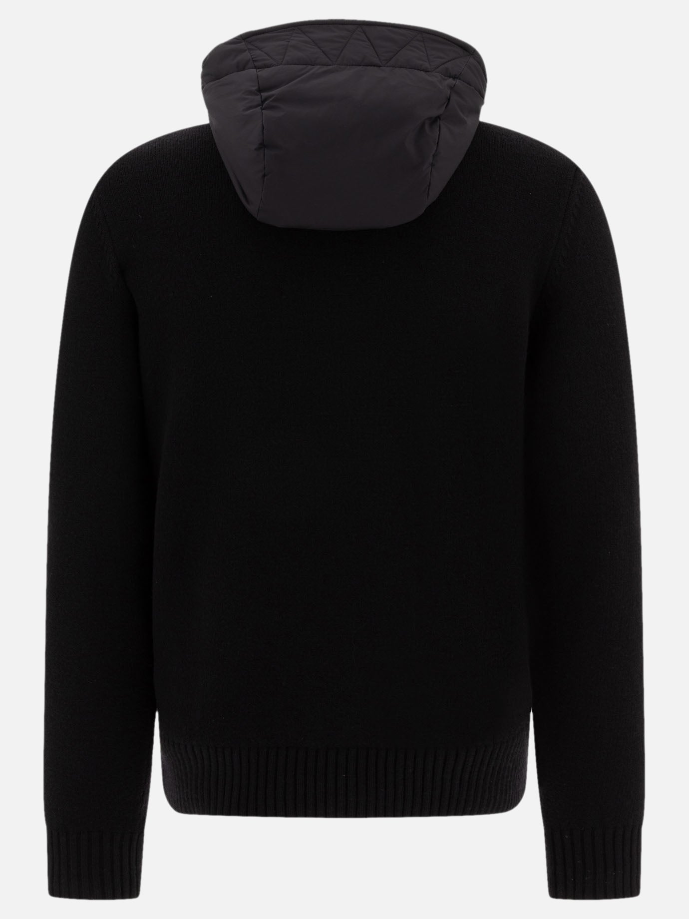 Piumini corti Solid colour  Nero - Moncler Grenoble Uomo | PDP | VIETTI Online Store | thumbnail_2