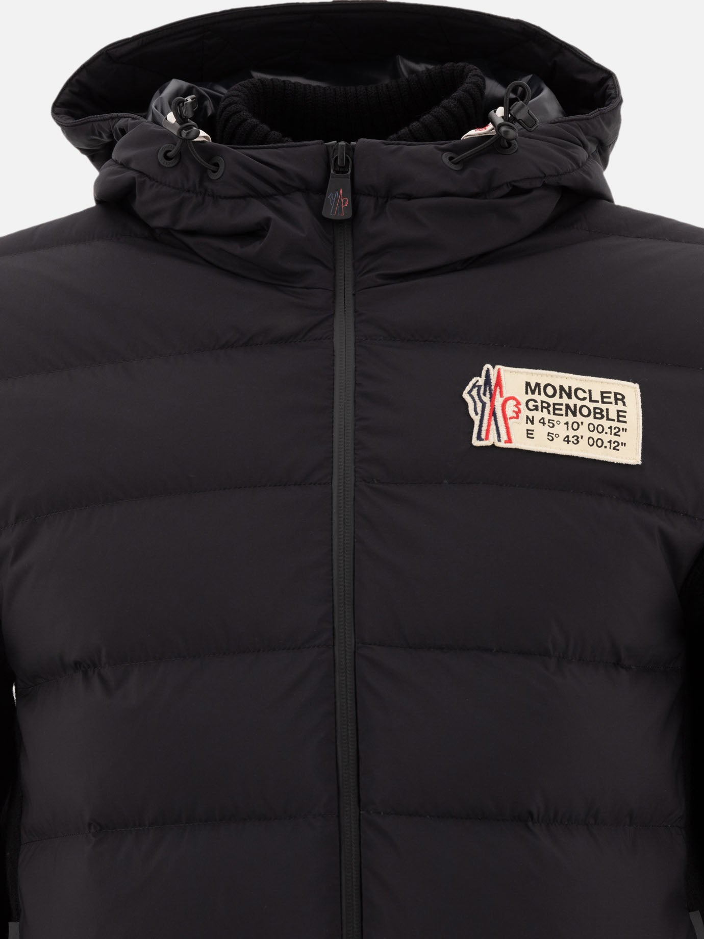 Piumini corti Solid colour  Nero - Moncler Grenoble Uomo | PDP | VIETTI Online Store | Zoom-Modal_3
