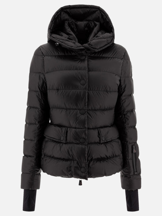 Giacche tecniche Solid colour  Nero - Moncler Grenoble Donna | PLP | VIETTI Online Store 
