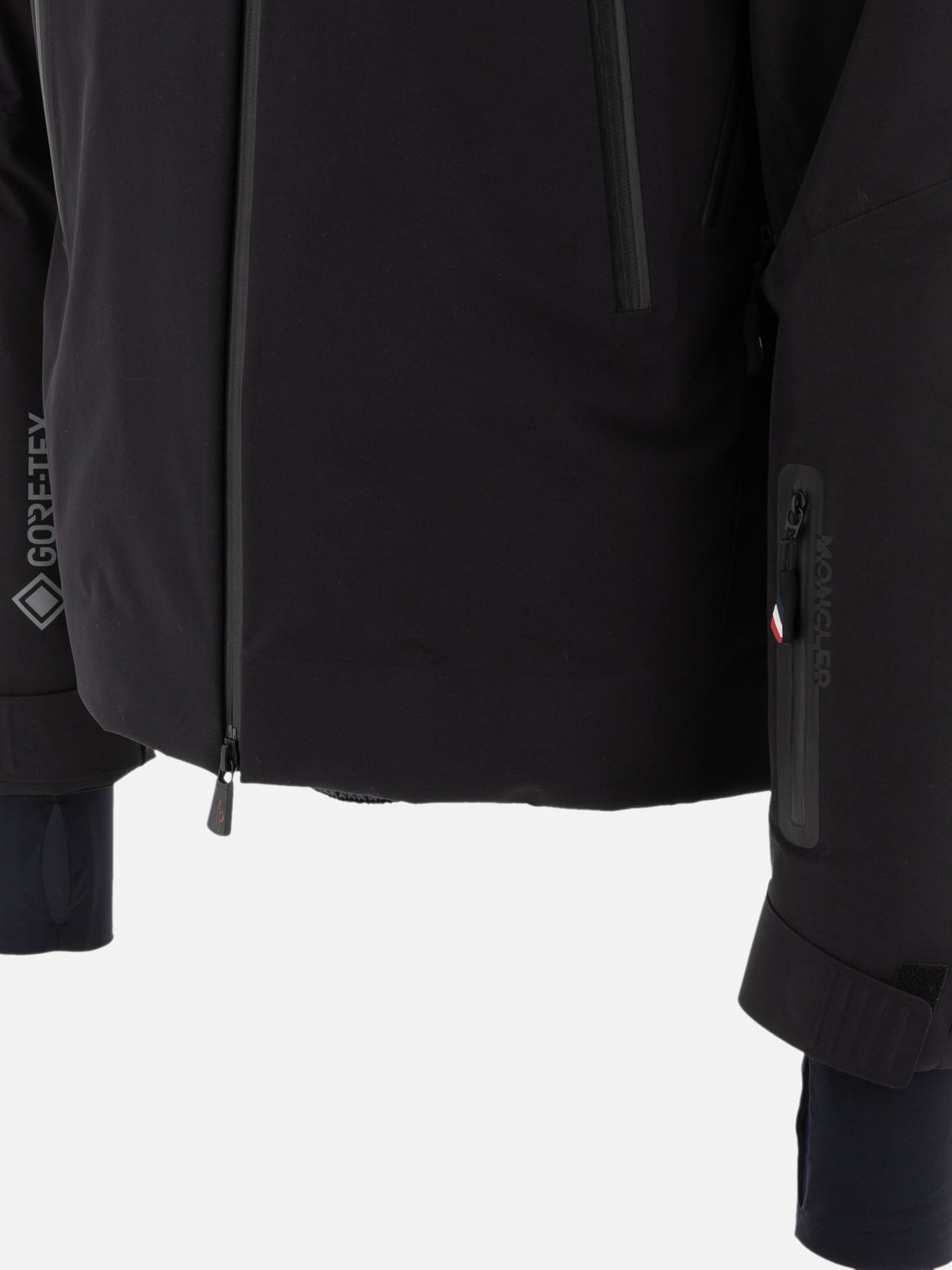 Moncler Grenoble "Balmhorn" technical jacket Black