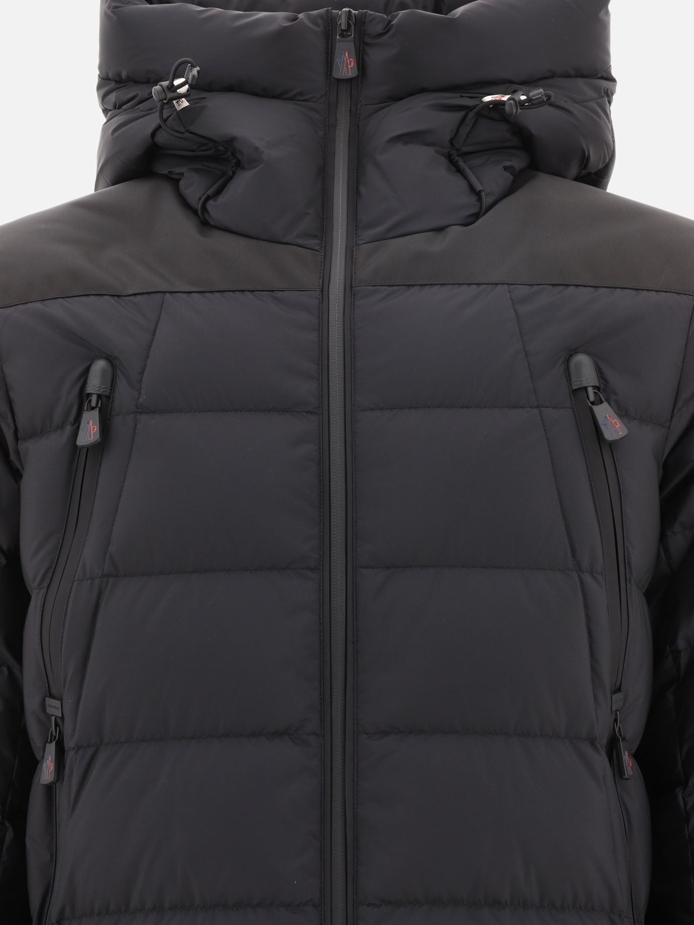 Piumini corti Solid colour  Nero - Moncler Grenoble Uomo | PDP | VIETTI Online Store | Zoom-Modal_3
