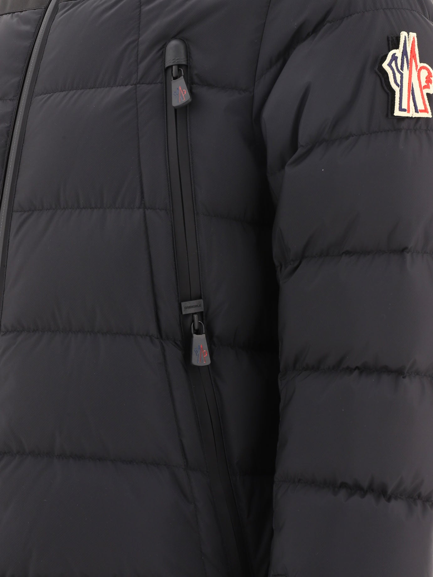 Piumini corti Solid colour  Nero - Moncler Grenoble Uomo | PDP | VIETTI Online Store | thumbnail_4