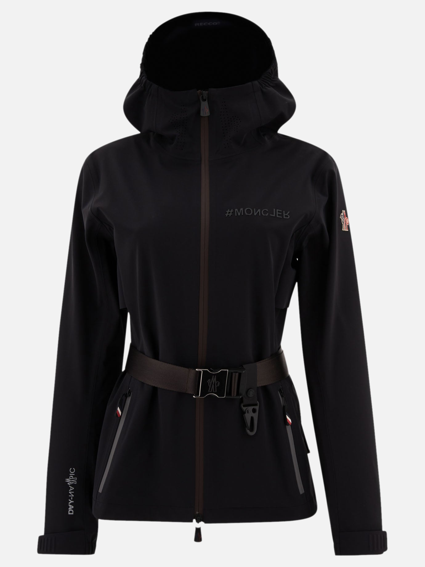 Giacche tecniche Solid colour  Nero - Moncler Grenoble Donna | PDP | VIETTI Online Store | Zoom-Modal
