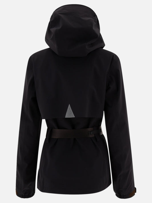 Giacche tecniche Solid colour  Nero - Moncler Grenoble Donna | PLP | VIETTI Online Store | 2
