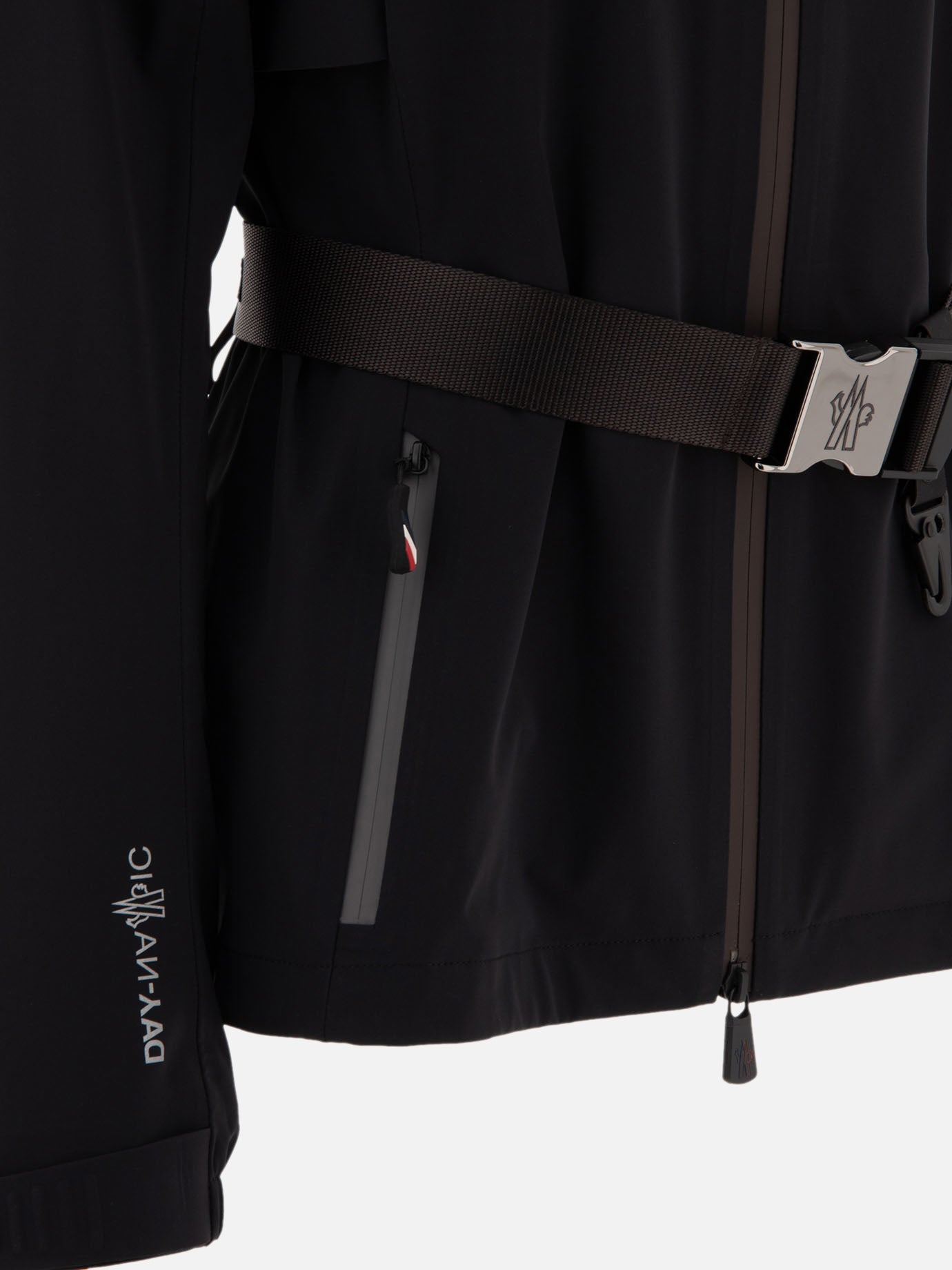 Giacche tecniche Solid colour  Nero - Moncler Grenoble Donna | PDP | VIETTI Online Store | Zoom-Modal_4
