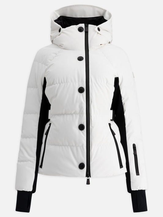 Piumini corti Solid colour  Bianco - Moncler Grenoble Donna | PLP | VIETTI Online Store 
