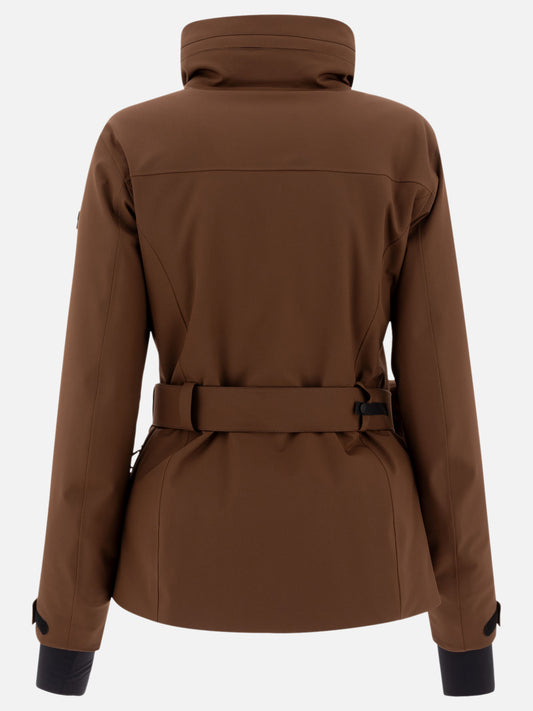 Giacche tecniche Solid colour  Marrone - Moncler Grenoble Donna | PLP | VIETTI Online Store | 2
