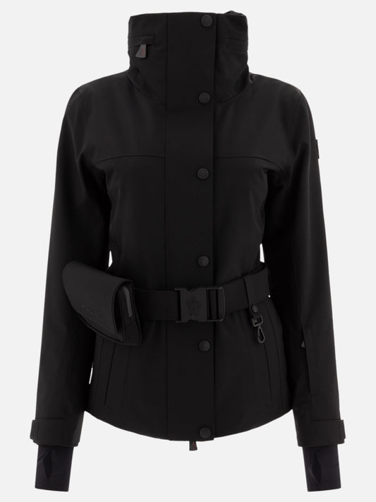 Giacche tecniche Solid colour  Nero - Moncler Grenoble Donna | PLP | VIETTI Online Store 
