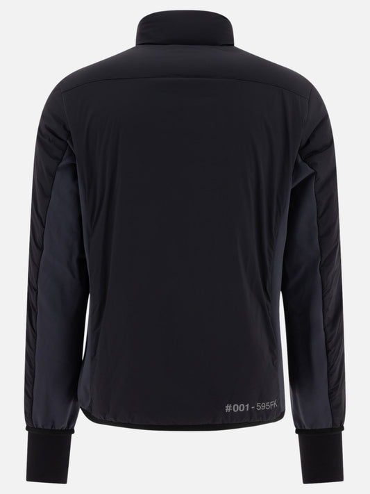 Down jackets Solid colour  Blue - Moncler Grenoble Men | PLP | VIETTI Online Store | 2
