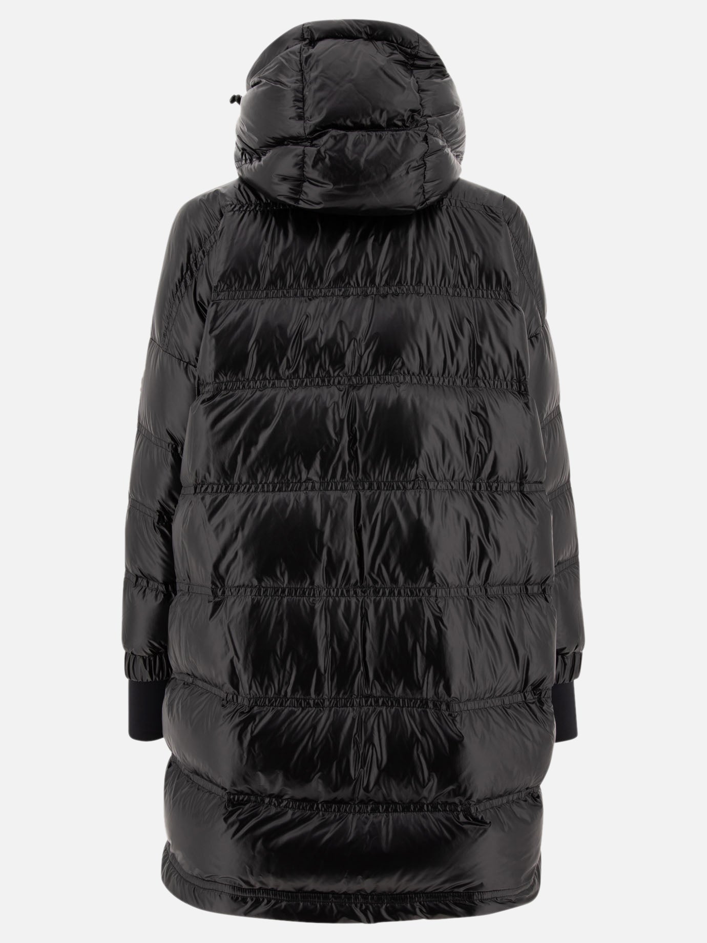Piumini lunghi Solid colour  Nero - Moncler Grenoble Donna | PDP | VIETTI Online Store | Zoom-Modal_2
