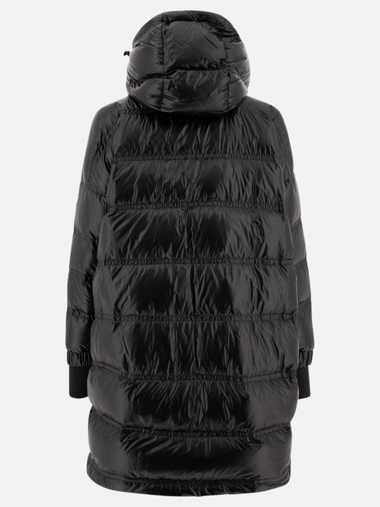 Piumini lunghi Solid colour  Nero - Moncler Grenoble Donna | PLP | VIETTI Online Store | 2
