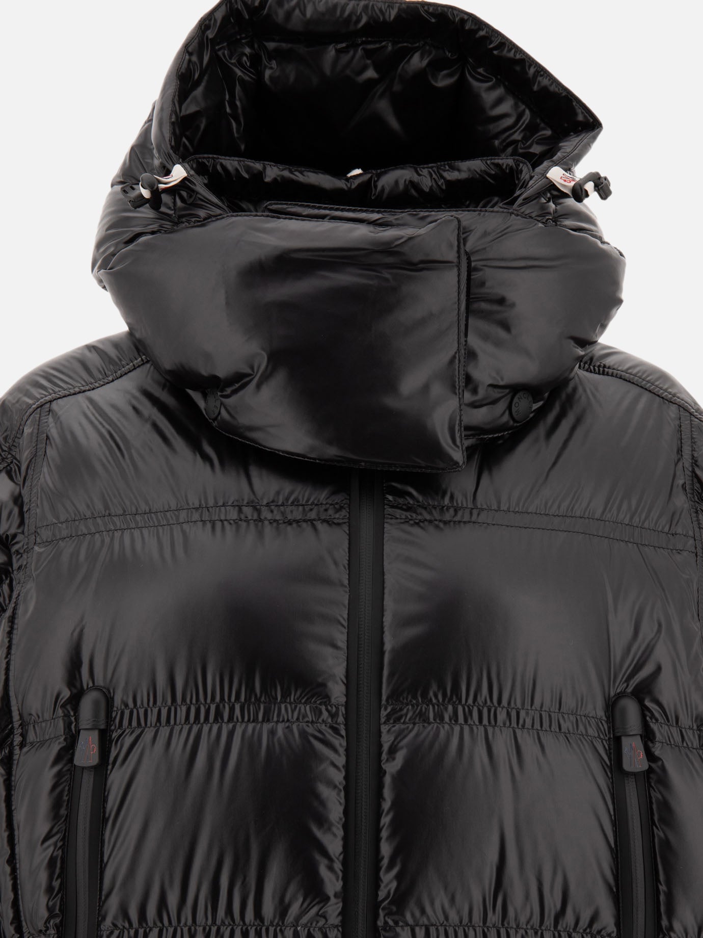 Piumini lunghi Solid colour  Nero - Moncler Grenoble Donna | PDP | VIETTI Online Store | thumbnail_3