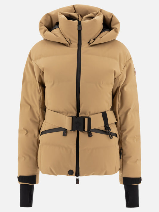 Giacche tecniche Solid colour  Beige - Moncler Grenoble Donna | PLP | VIETTI Online Store 
