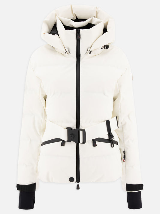 Giacche tecniche Solid colour  Bianco - Moncler Grenoble Donna | PLP | VIETTI Online Store 
