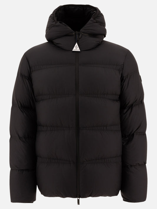 Down jackets Solid colour  Black - Moncler Men | PLP | VIETTI Online Store 
