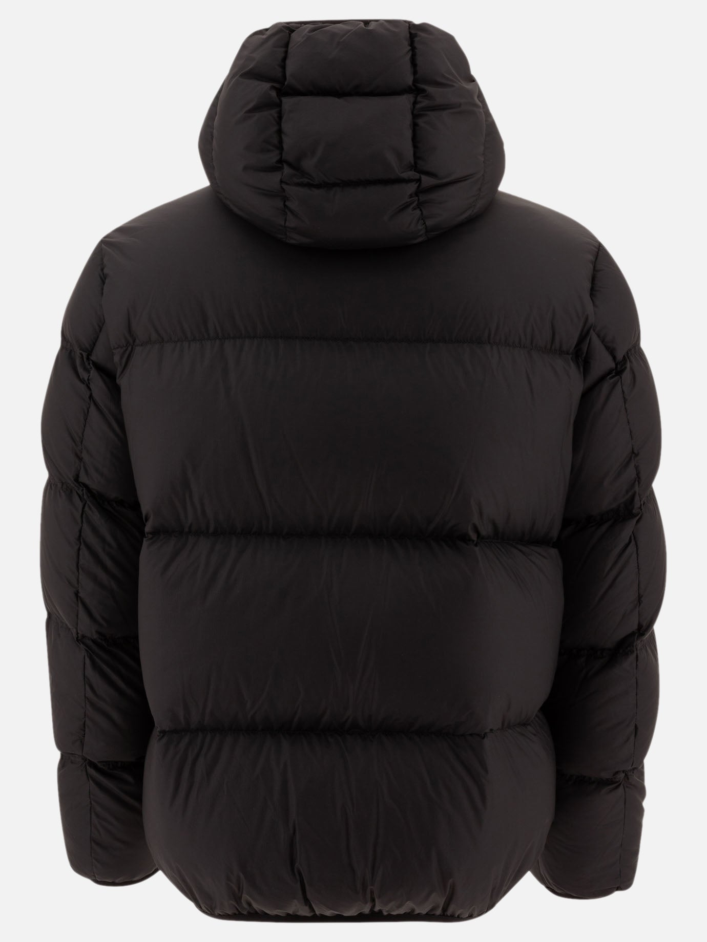 Down jackets Solid colour  Black - Moncler Men | PDP | VIETTI Online Store | thumbnail_2