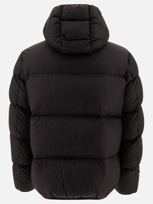 Down jackets Solid colour  Black - Moncler Men | PLP | VIETTI Online Store | 2
