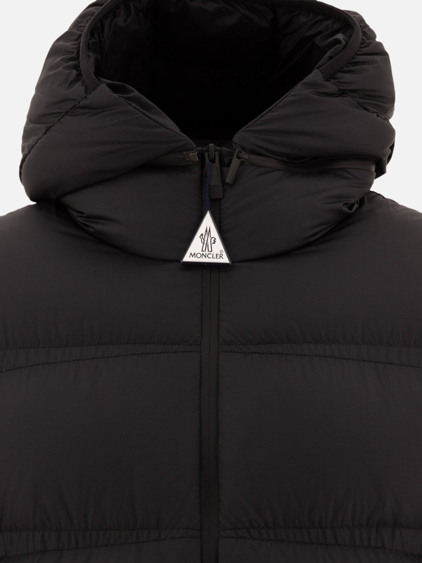 Down jackets Solid colour  Black - Moncler Men | PDP | VIETTI Online Store | Zoom-Modal_3
