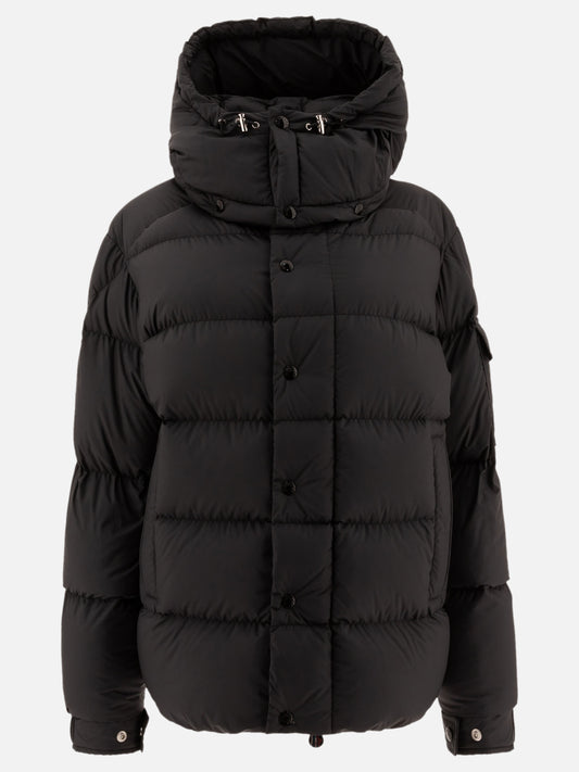 Piumini corti Solid colour  Nero - Moncler Donna | PLP | VIETTI Online Store 

