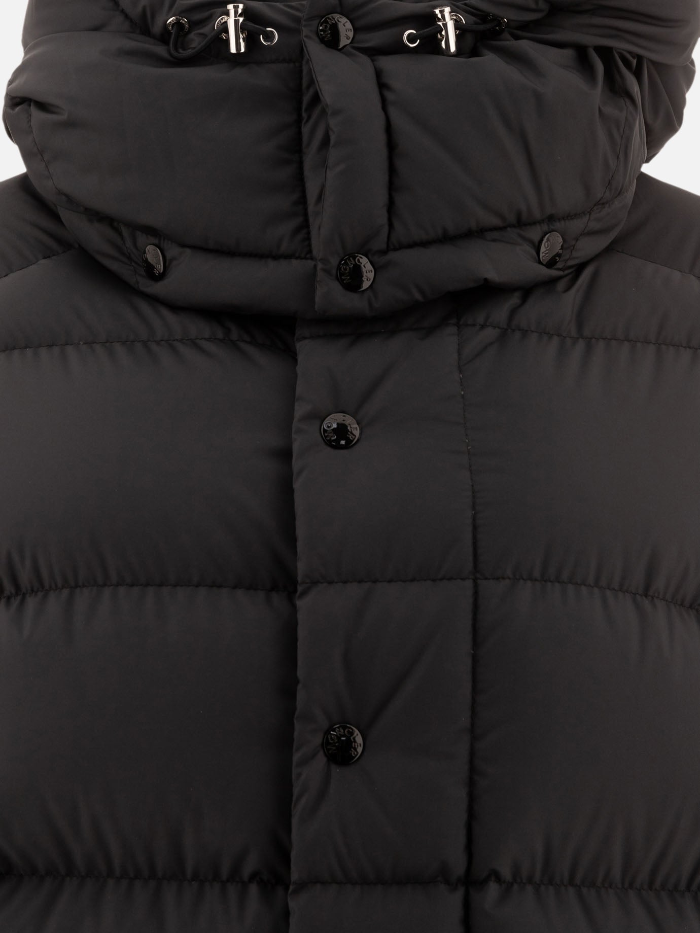 Moncler "Maya 70" down jacket Black