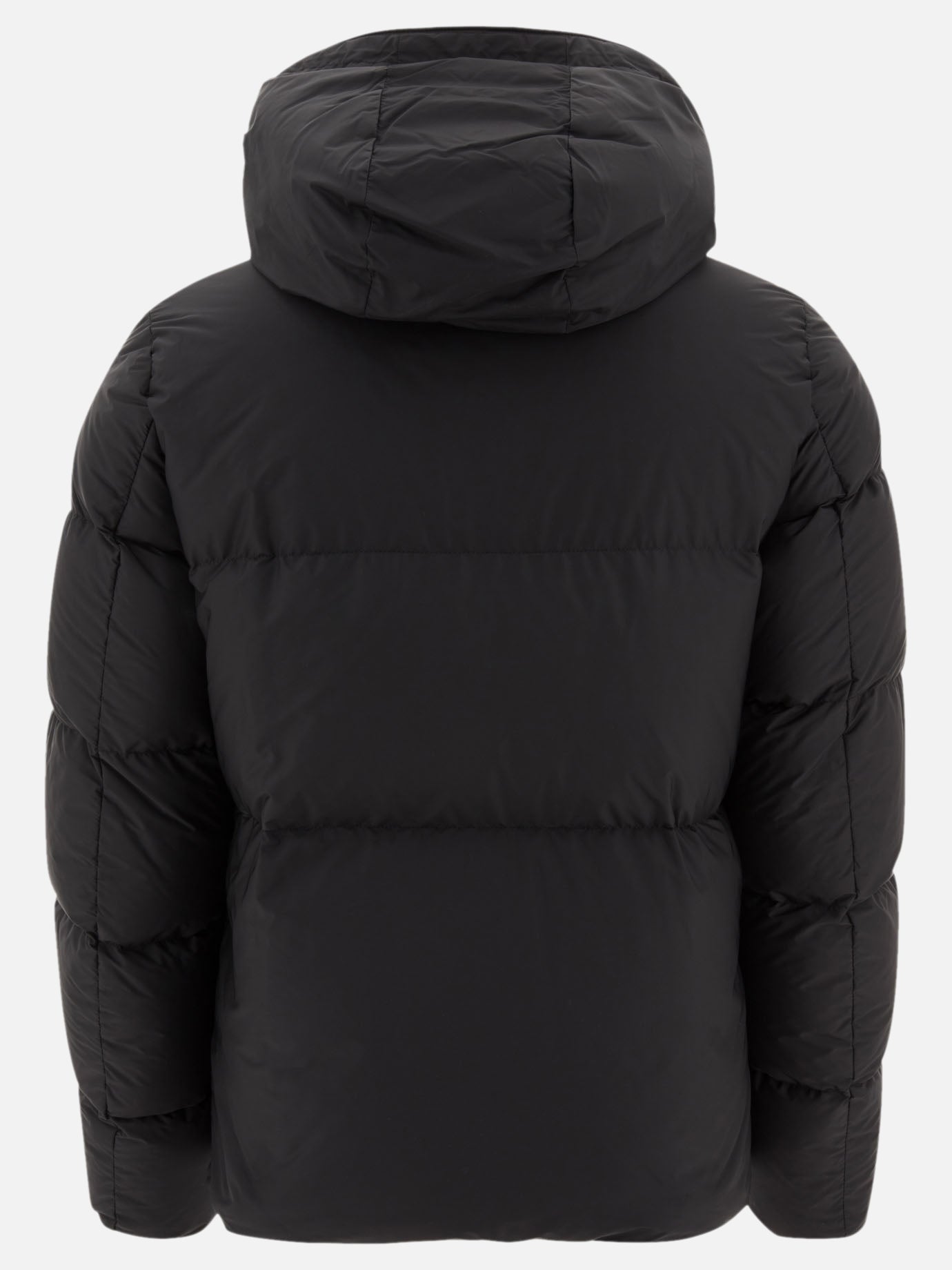 Down jackets Solid colour  Black - Moncler Men | PDP | VIETTI Online Store | thumbnail_2