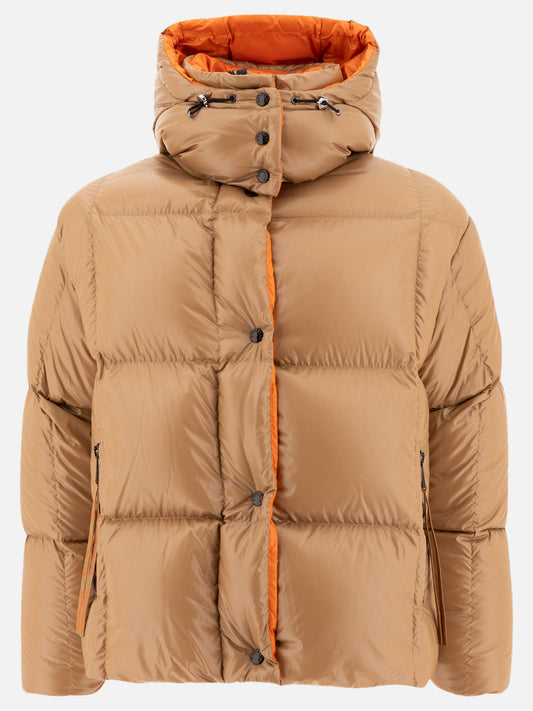 Piumini corti Solid colour  Beige - Moncler Donna | PLP | VIETTI Online Store 
