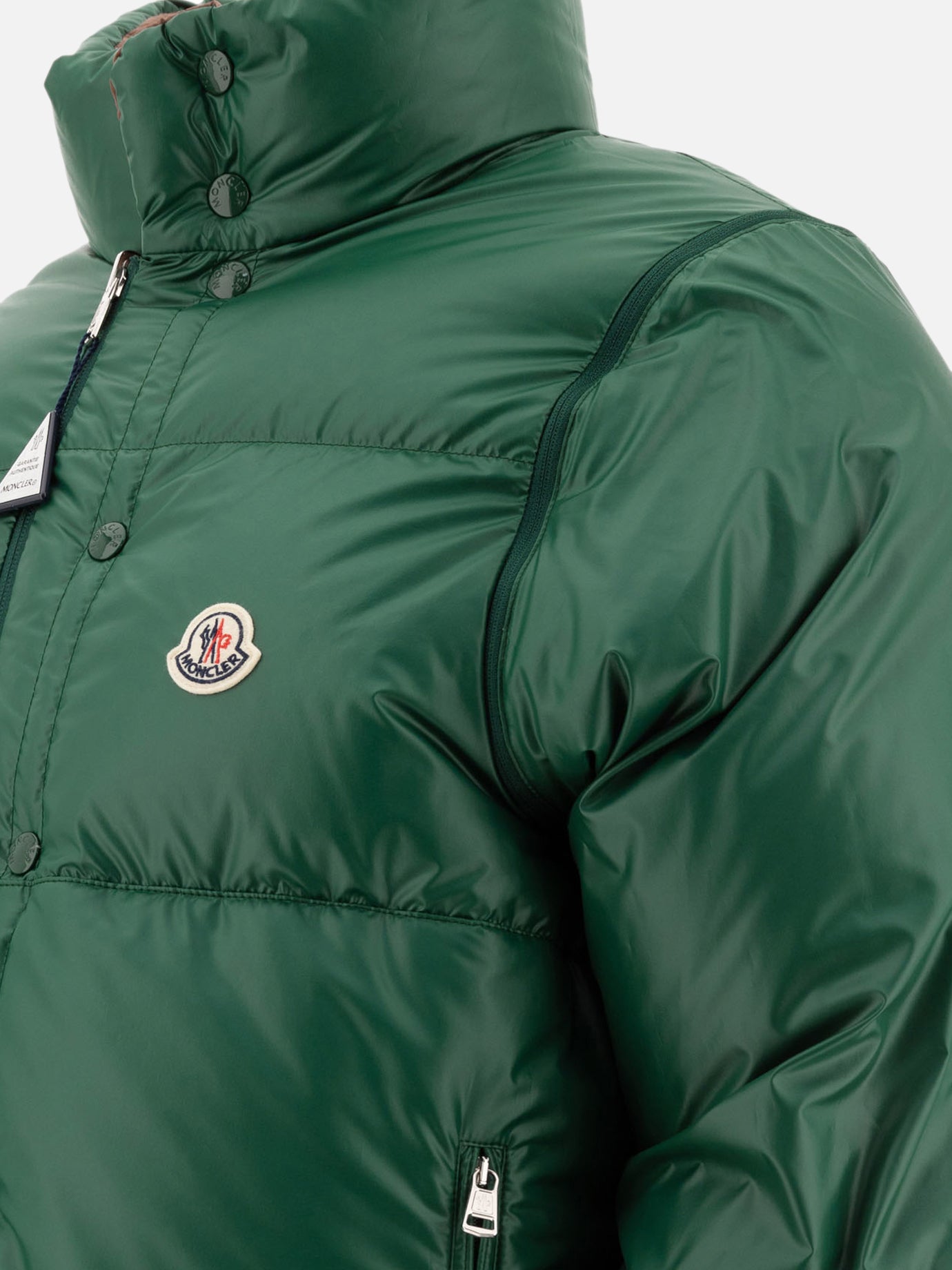 Piumini corti Solid colour  Marrone - Moncler Uomo | PDP | VIETTI Online Store | Zoom-Modal_6
