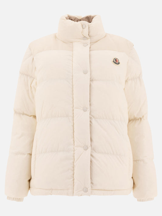 Piumini corti Solid colour  Beige - Moncler Donna | PLP | VIETTI Online Store 
