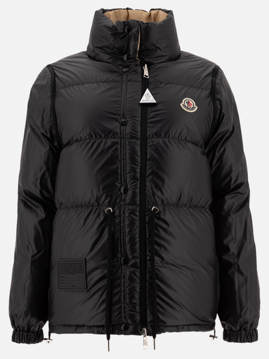Piumini corti Solid colour  Beige - Moncler Donna | PLP | VIETTI Online Store | 2
