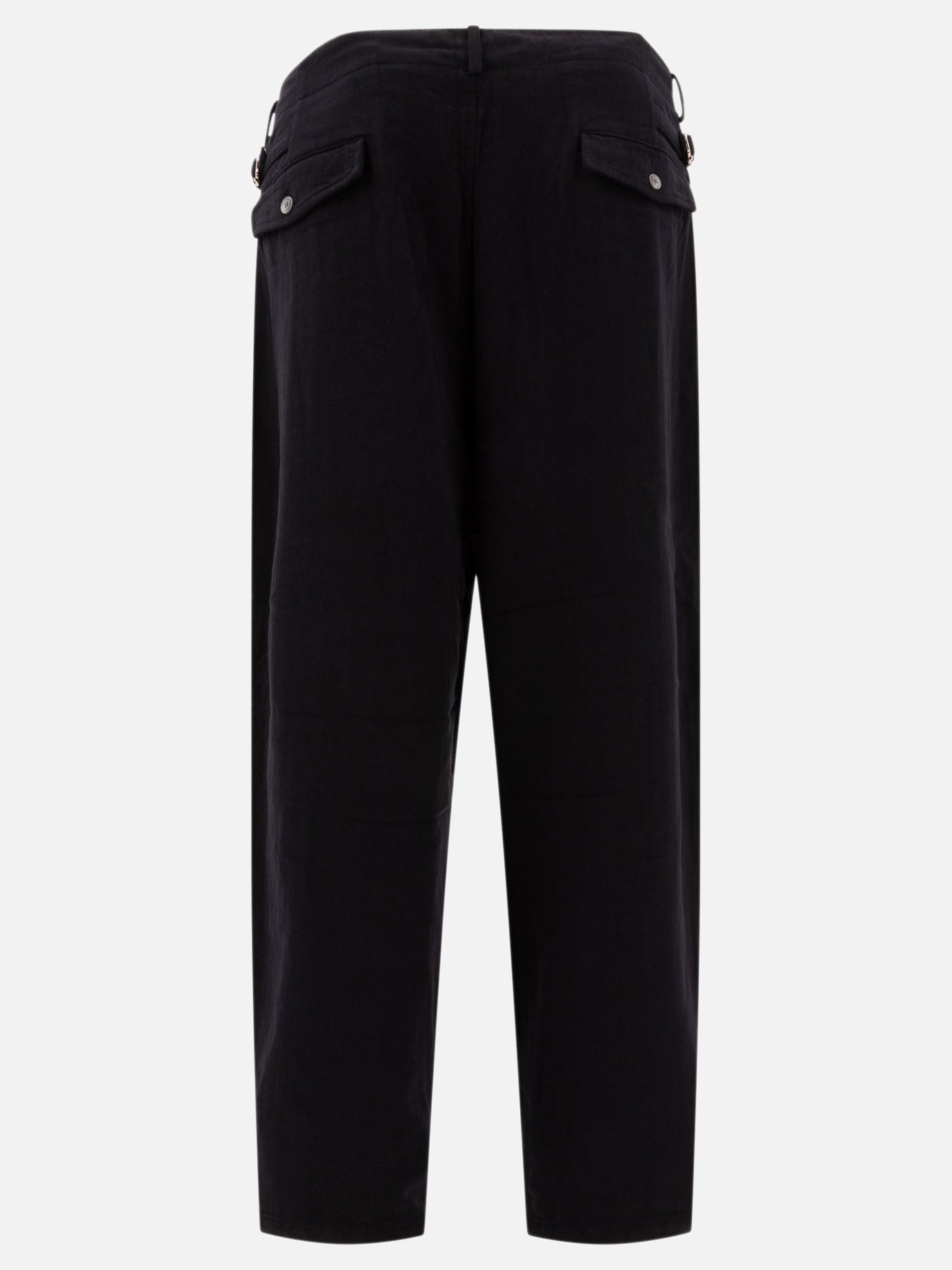 Nanamica Pleated trousers Black