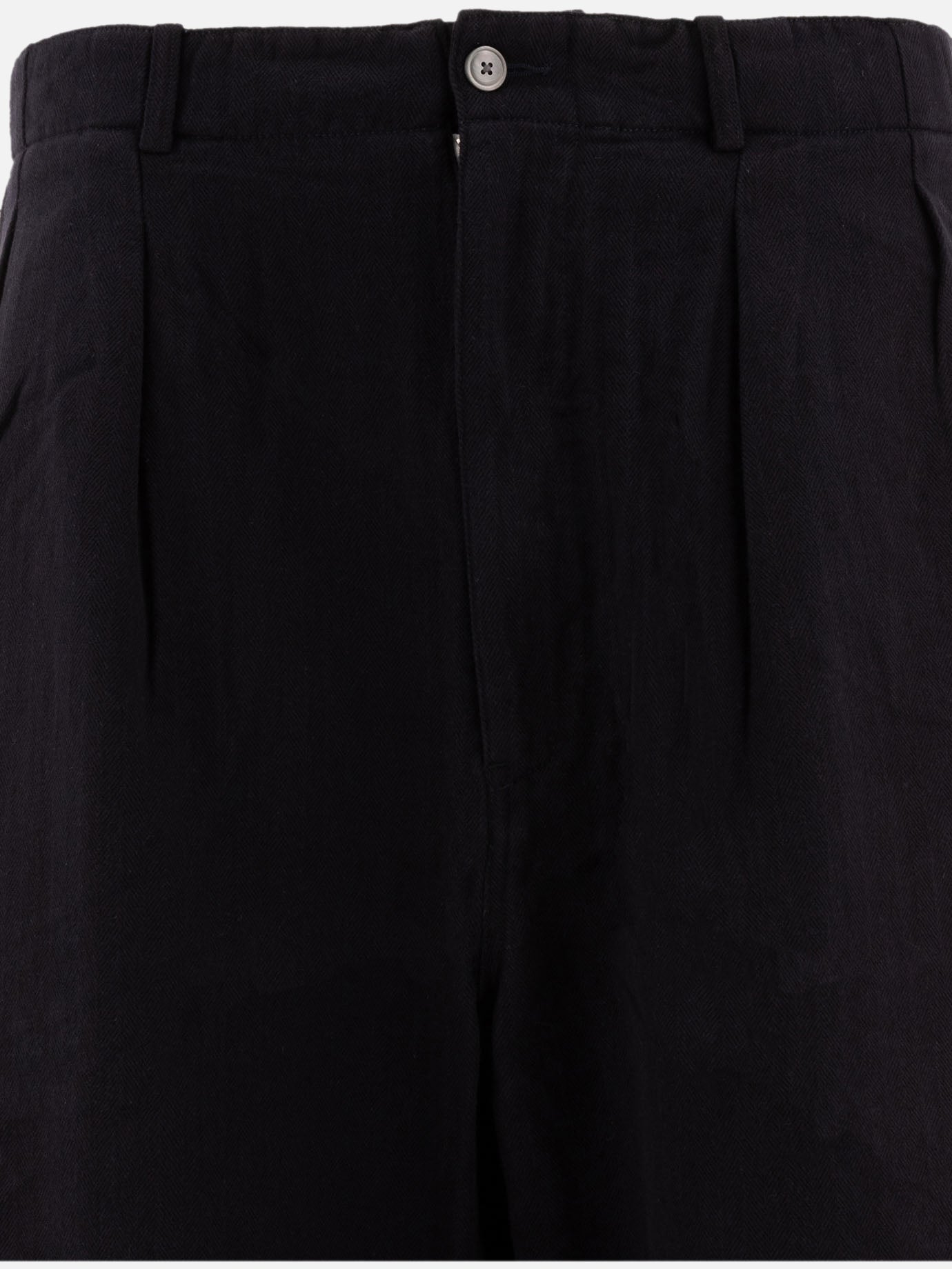 Nanamica Pleated trousers Black