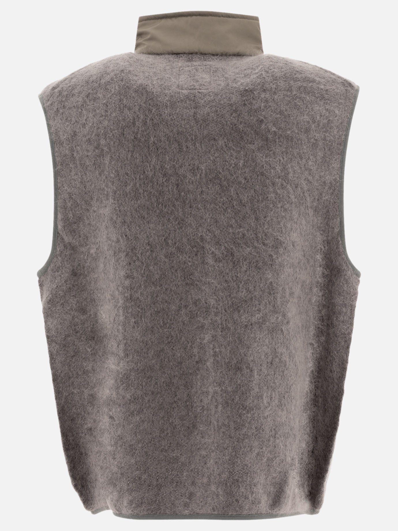 Nanamica Wool vest jacket Grey