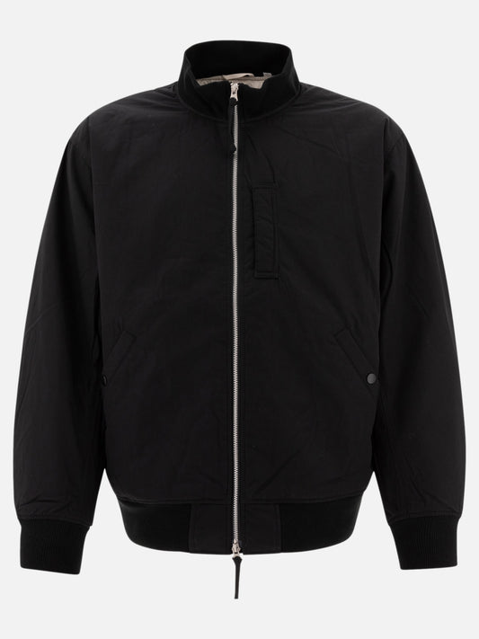 Nanamica "Varsity" bomber jacket Black