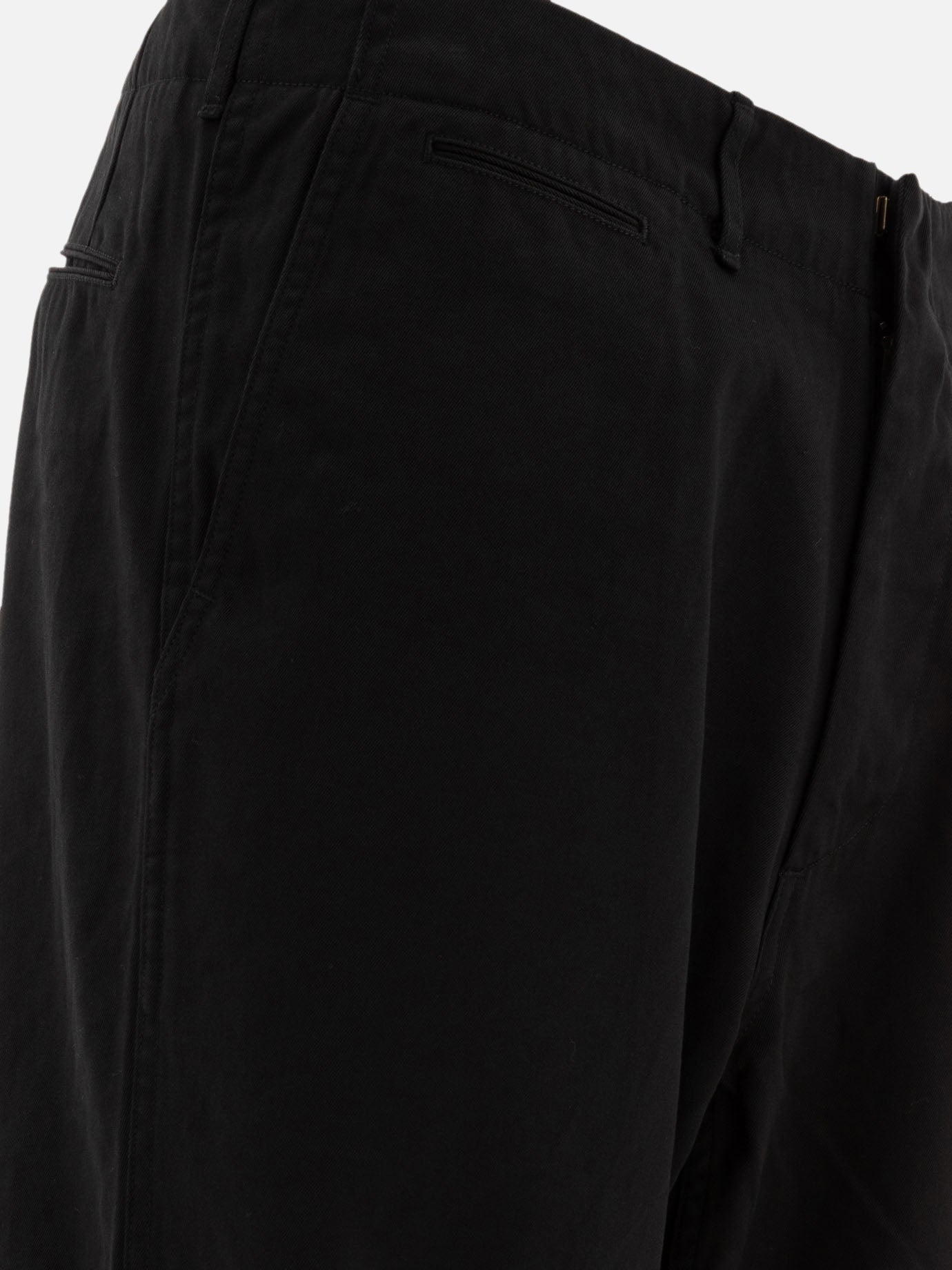 Nanamica Straight-leg trousers Black