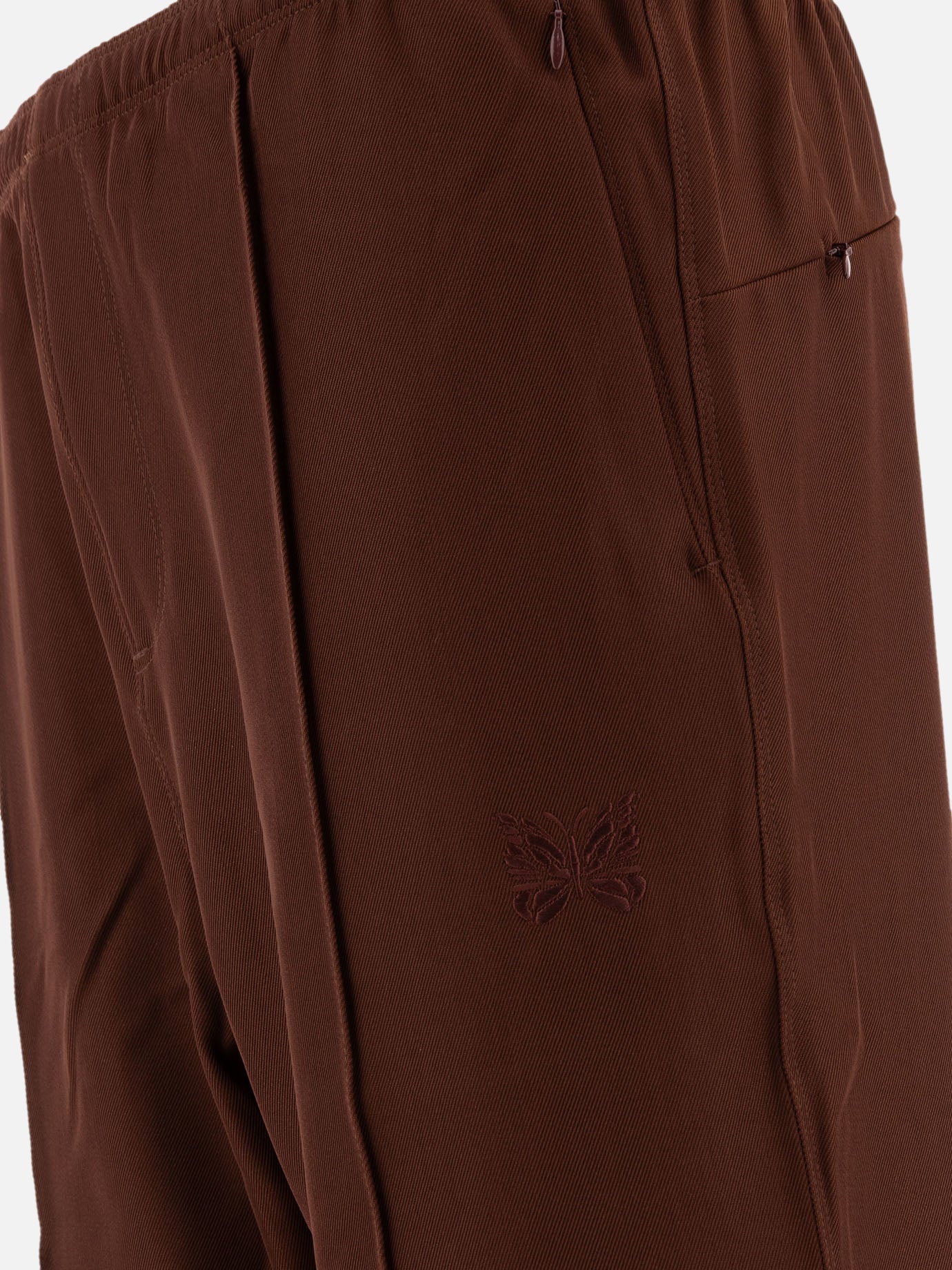 Needles "W.U." trousers Brown