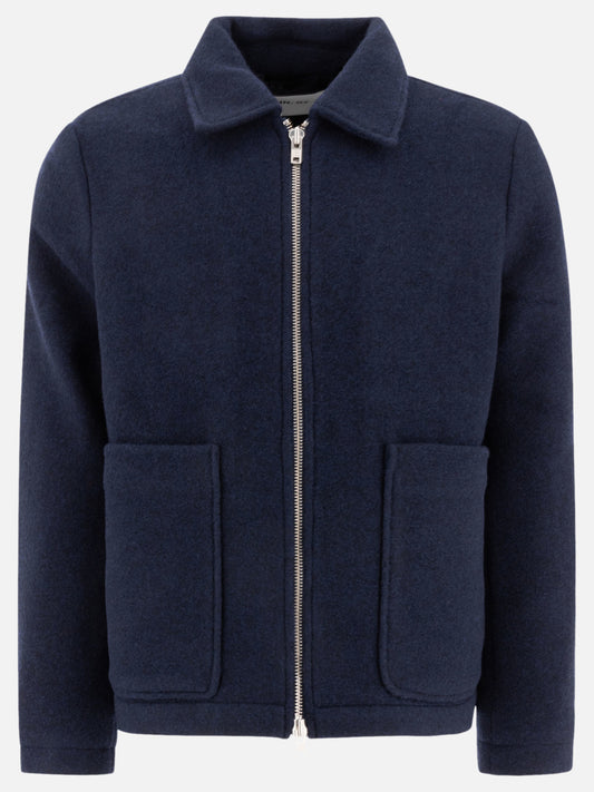 Cappotti corti Solid colour  Blu - NN.07 Uomo | PLP | VIETTI Online Store 
