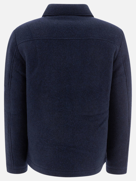 Cappotti corti Solid colour  Blu - NN.07 Uomo | PLP | VIETTI Online Store | 2

