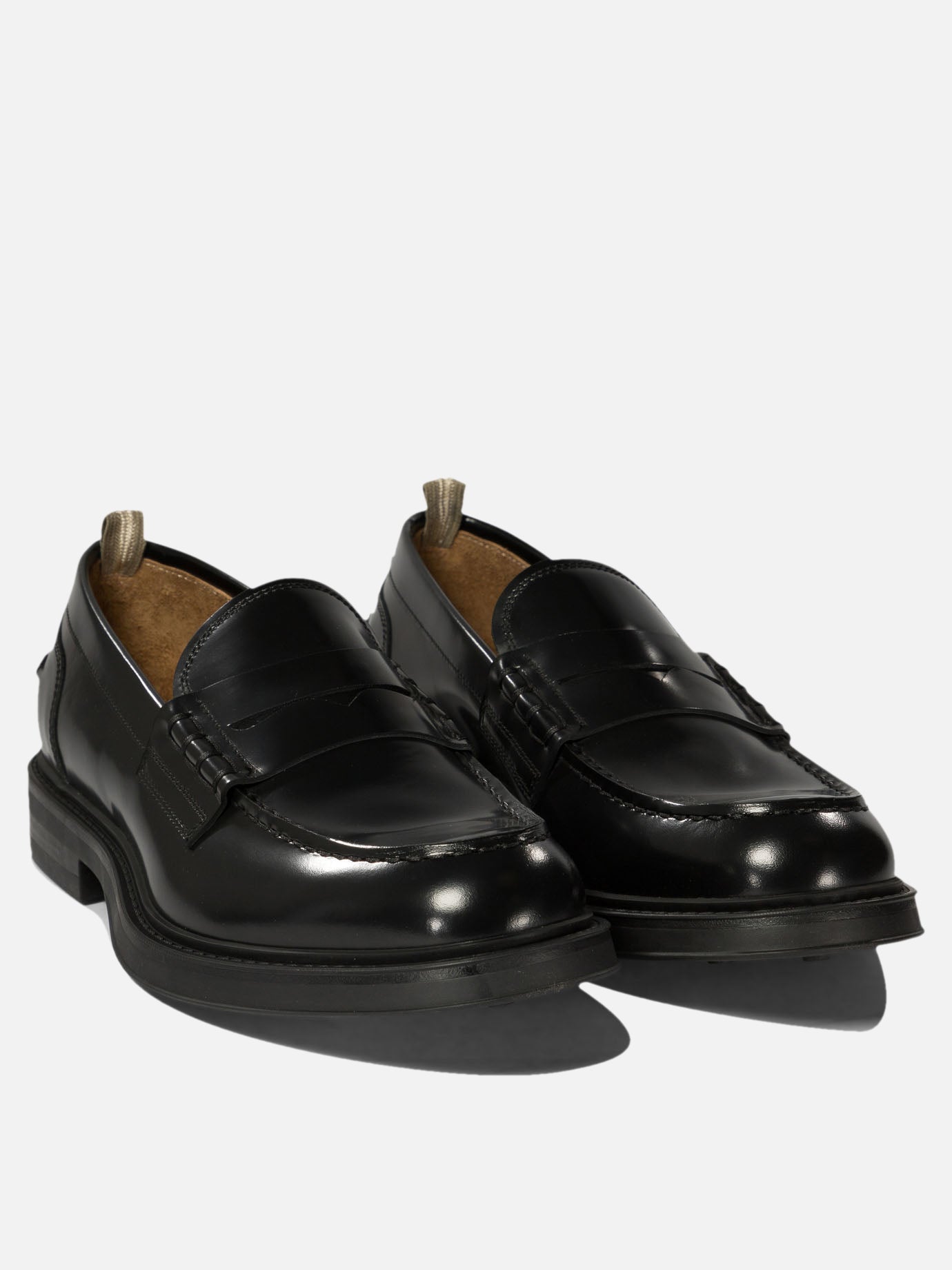 Officine Creative "Uniform" loafers Black