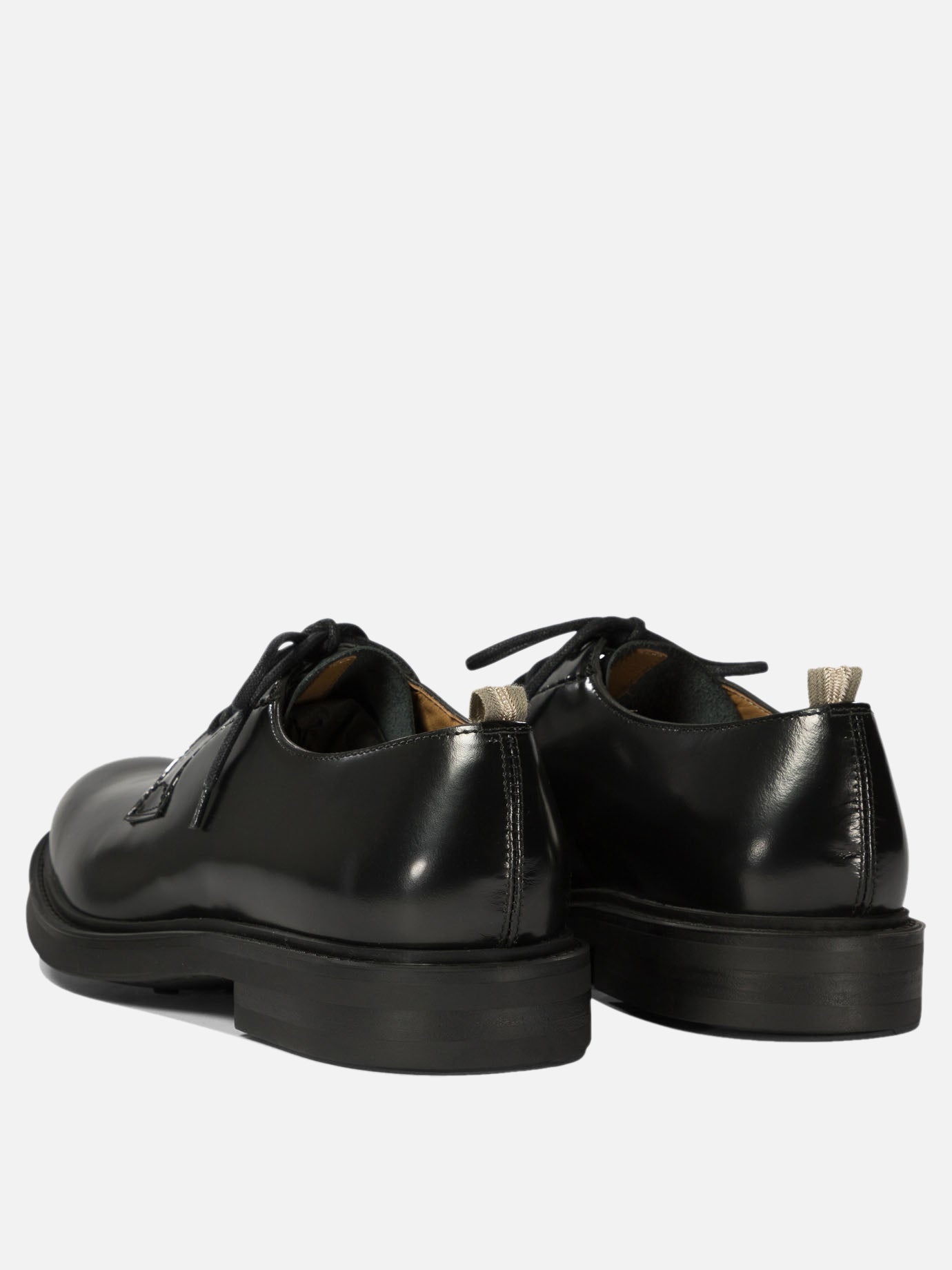 Officine Creative "Uniform" lace-ups Black