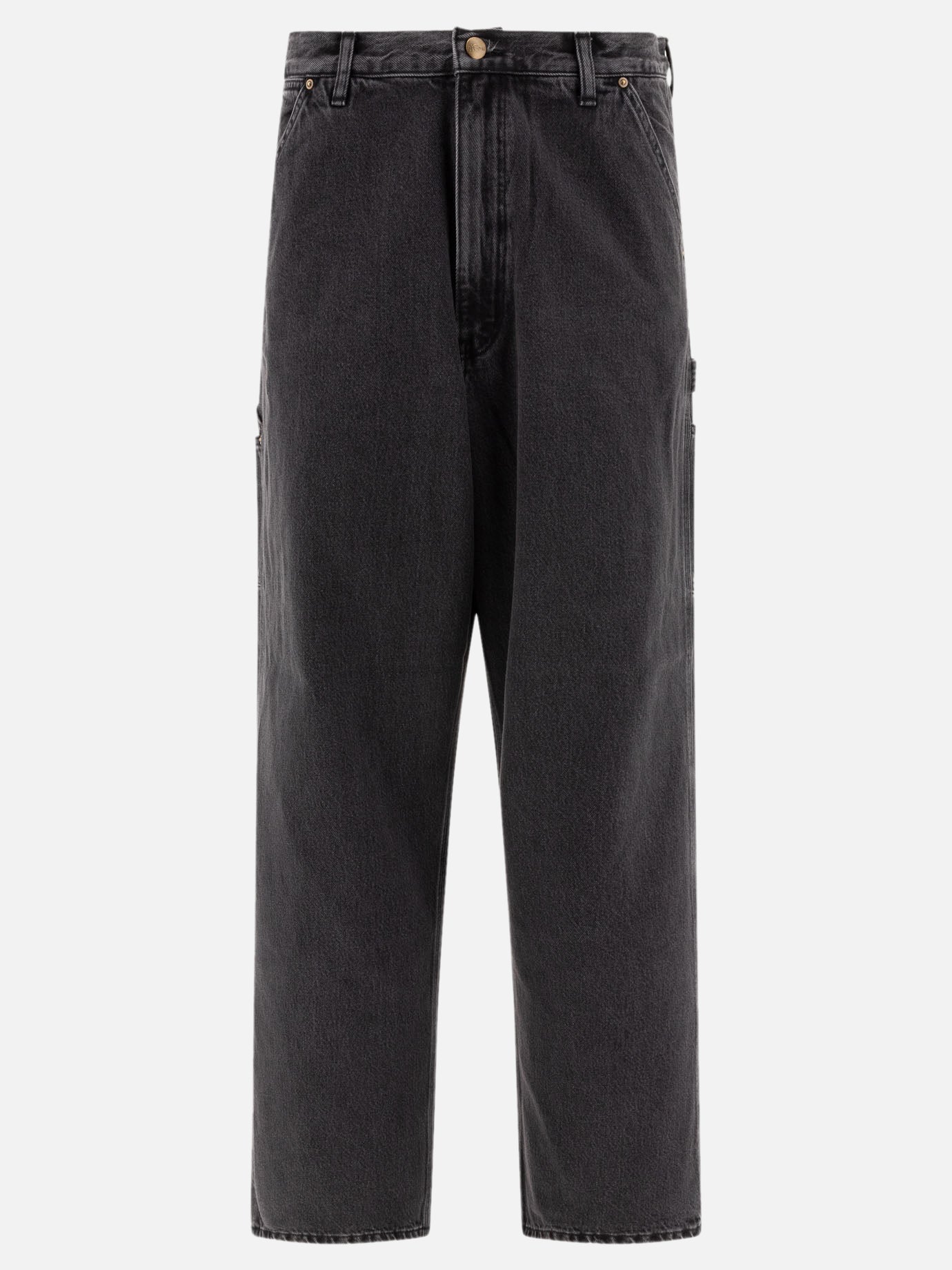 OrSlow &quot;Dad&#39;s Fit&quot; trousers 19491062_5 Blue thumbnail_1