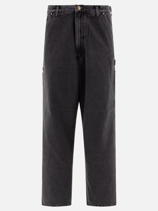 OrSlow "Dad's Fit" trousers 19491062_4 Blue 1