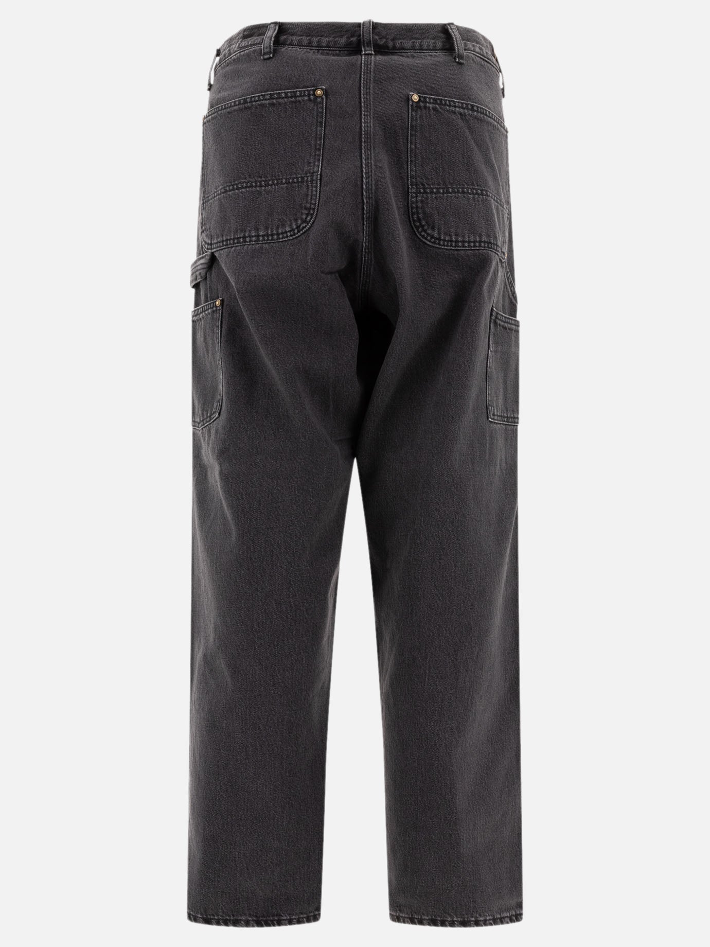 OrSlow &quot;Dad&#39;s Fit&quot; trousers 19491062_5 Blue thumbnail_2