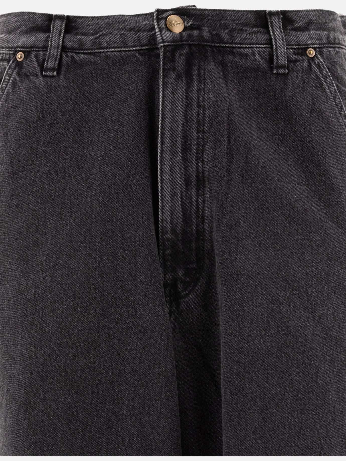 OrSlow &quot;Dad&#39;s Fit&quot; trousers 19491062_5 Blue thumbnail_3