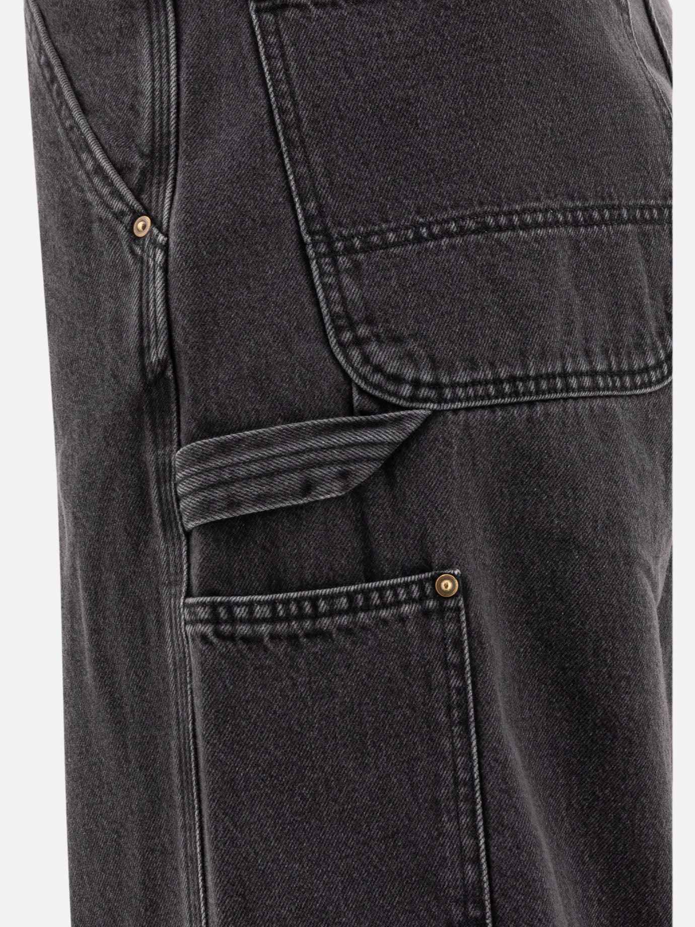 OrSlow &quot;Dad&#39;s Fit&quot; trousers 19491062_5 Blue thumbnail_4