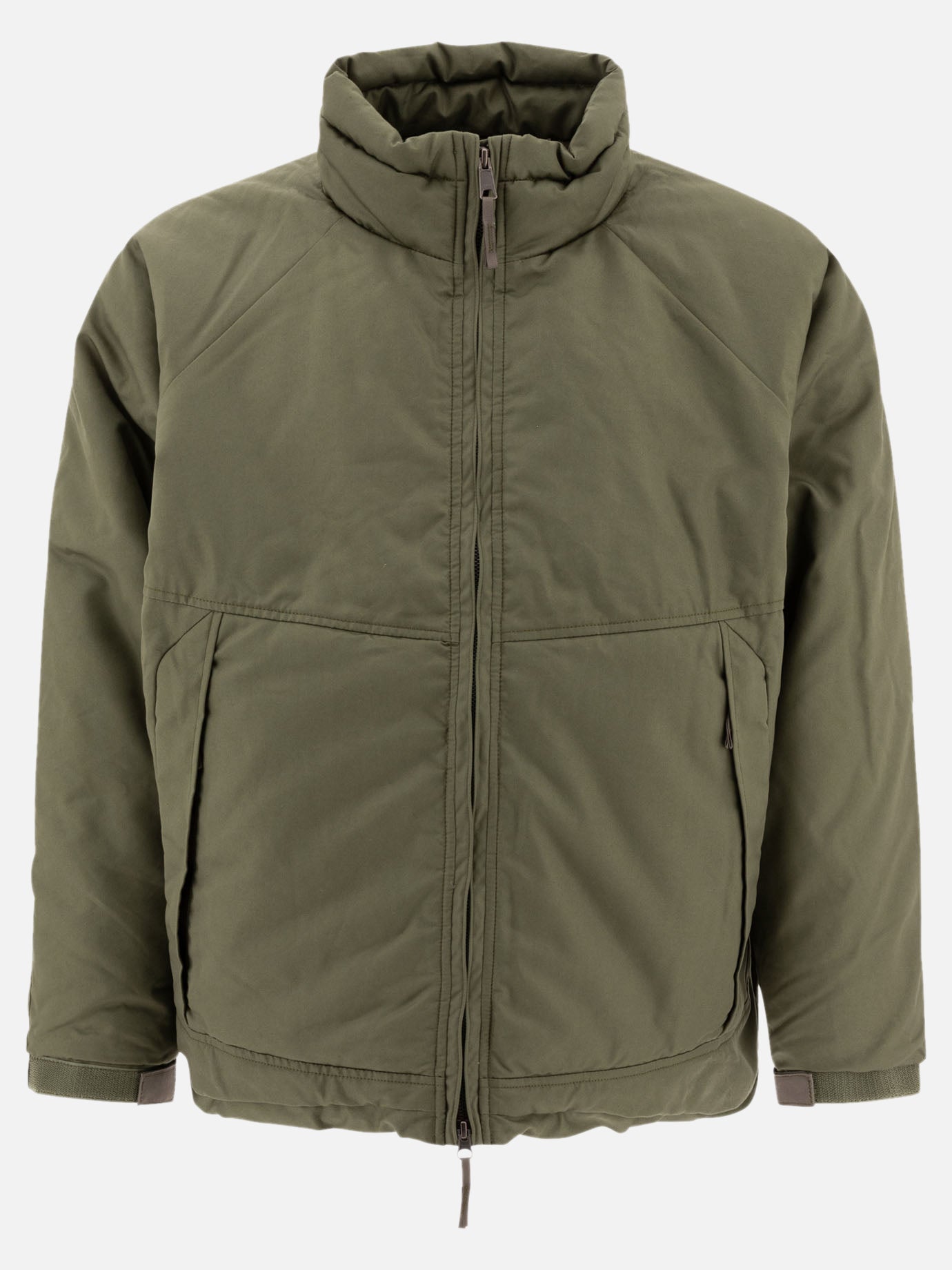 Piumini corti Solid colour  Verde - OrSlow Uomo | PDP | VIETTI Online Store | Zoom-Modal

