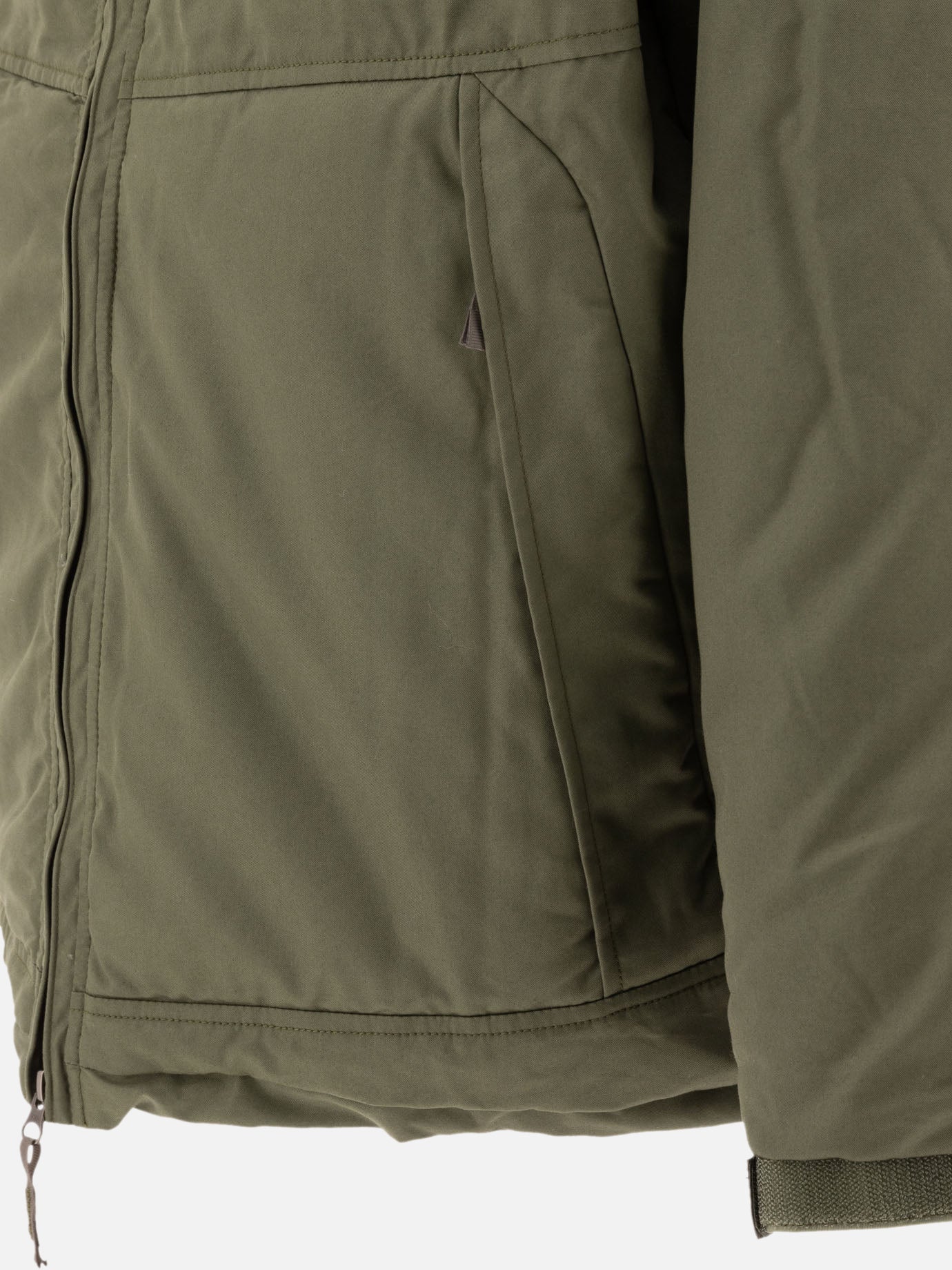 Piumini corti Solid colour  Verde - OrSlow Uomo | PDP | VIETTI Online Store | thumbnail_4